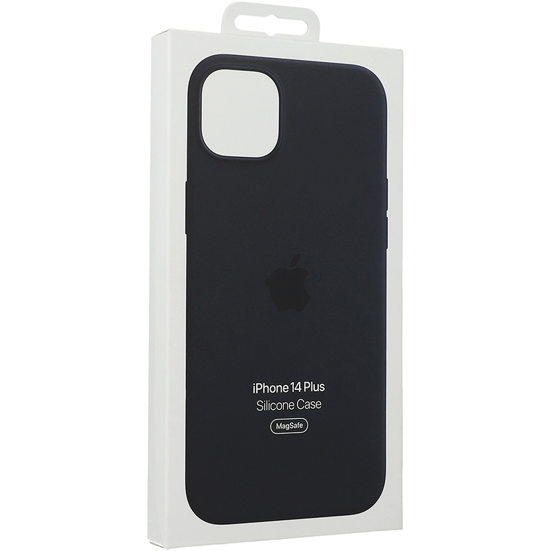 Etui Apple Silicone Case MagSafe do iPhone 14 Plus, czarne
